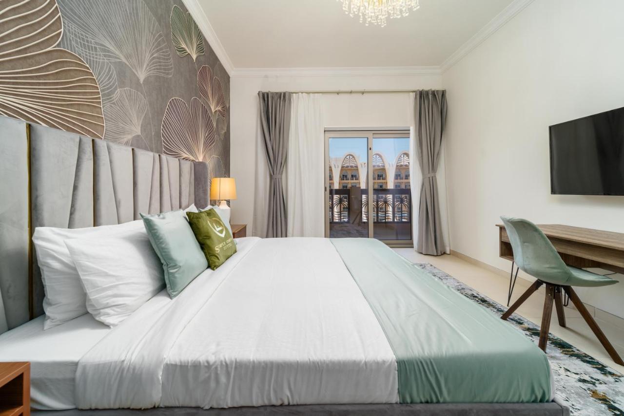 Simply Comfort In Sarai Palm Jumeirah Дубай Екстер'єр фото
