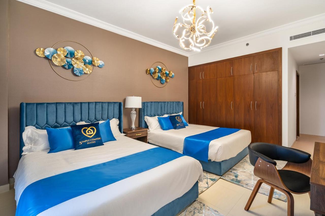 Simply Comfort In Sarai Palm Jumeirah Дубай Екстер'єр фото