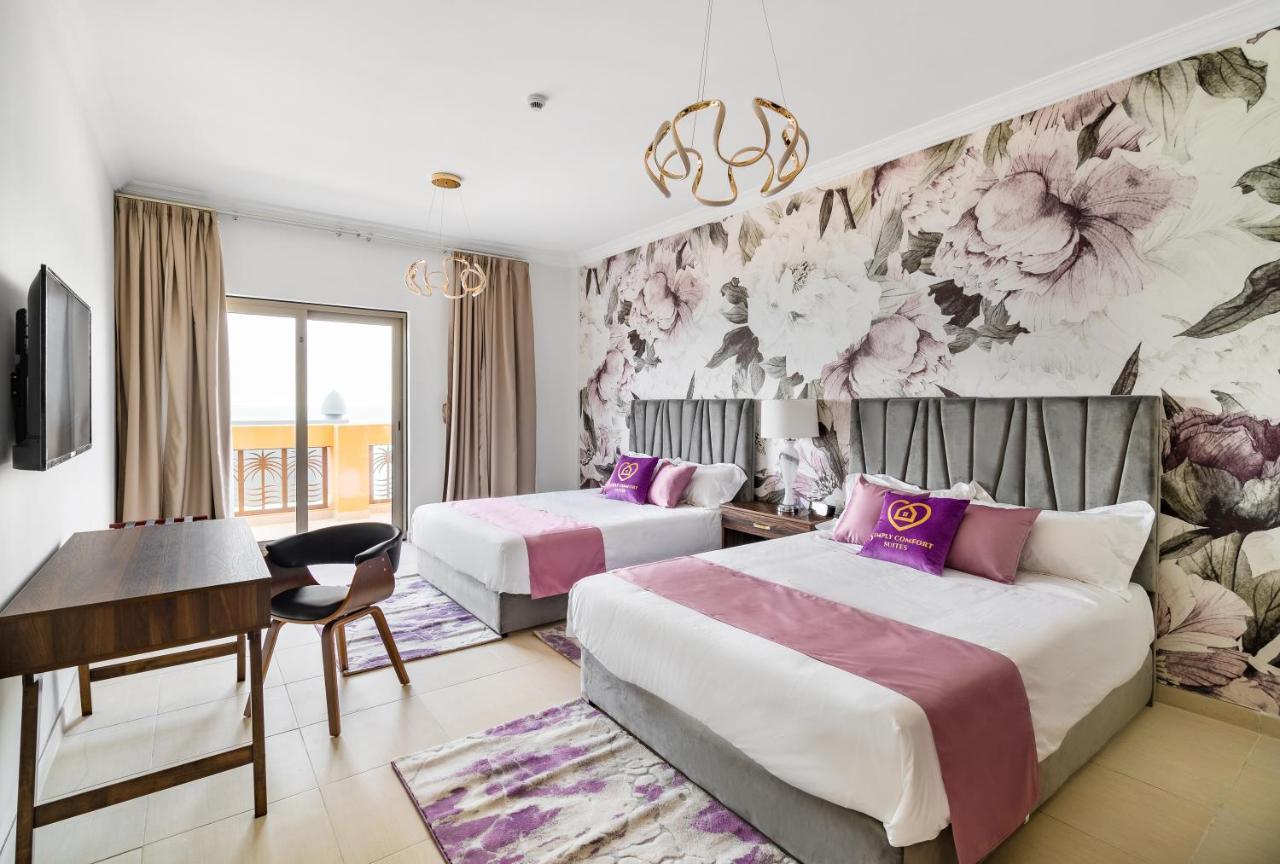 Simply Comfort In Sarai Palm Jumeirah Дубай Екстер'єр фото