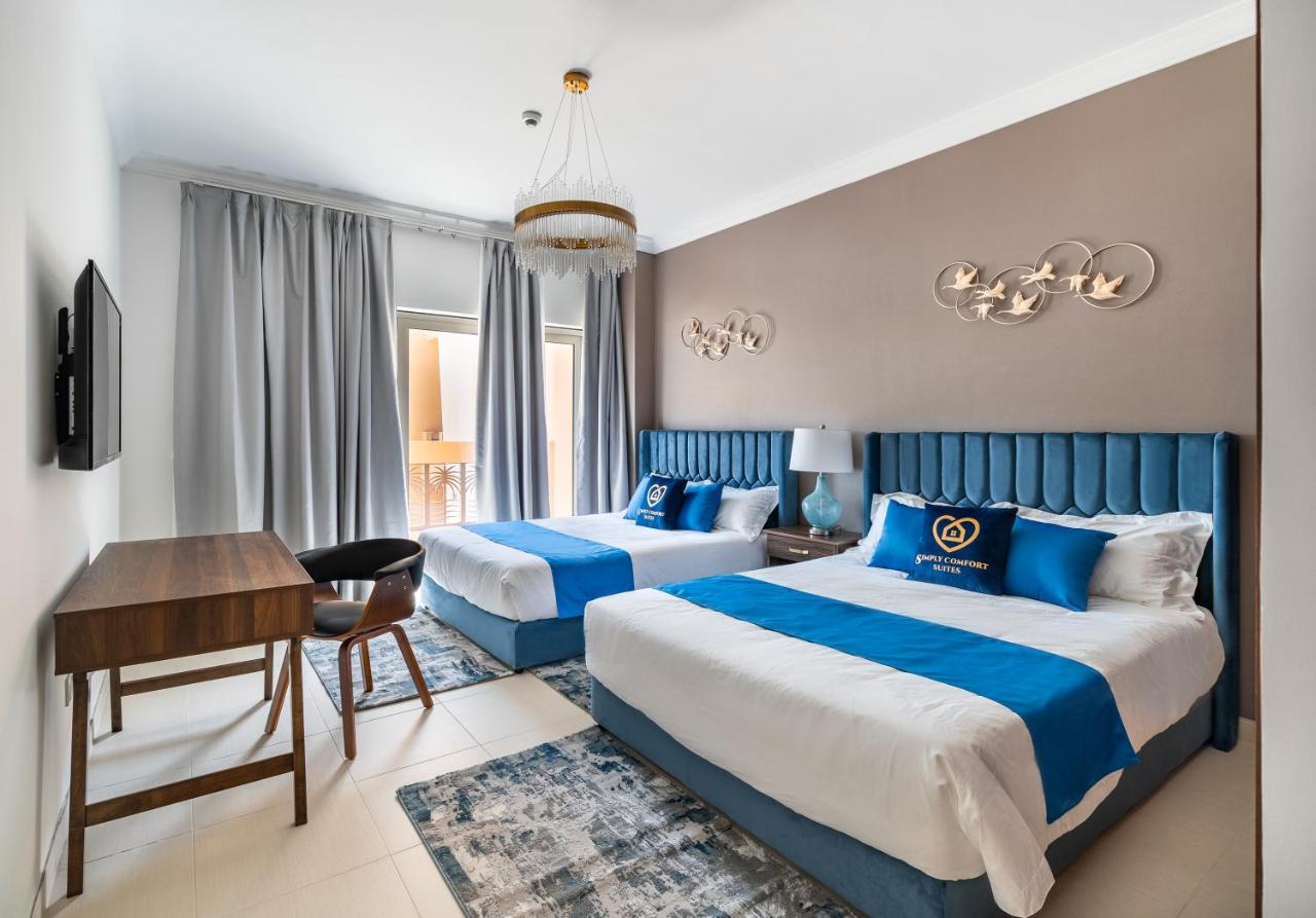 Simply Comfort In Sarai Palm Jumeirah Дубай Екстер'єр фото
