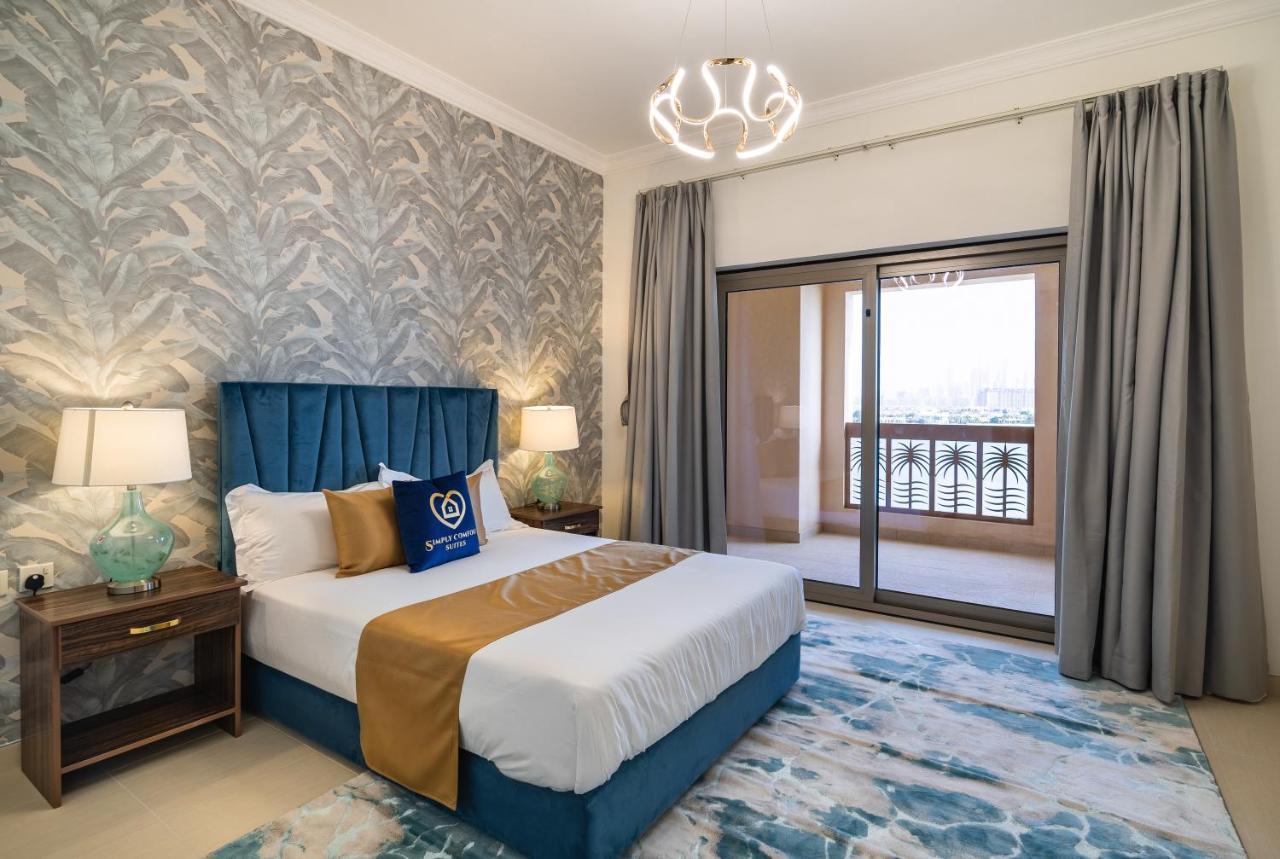 Simply Comfort In Sarai Palm Jumeirah Дубай Екстер'єр фото