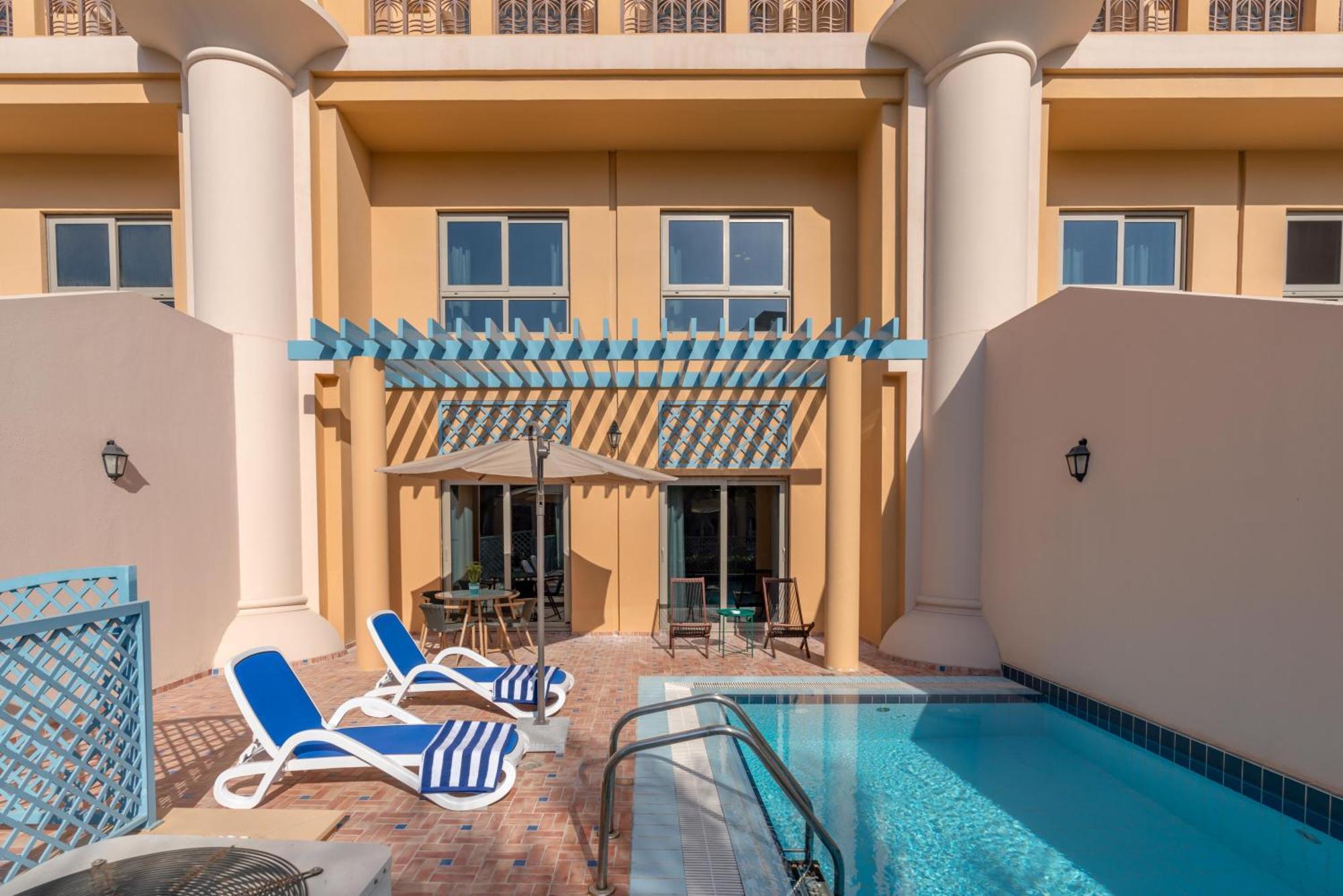 Simply Comfort In Sarai Palm Jumeirah Дубай Екстер'єр фото