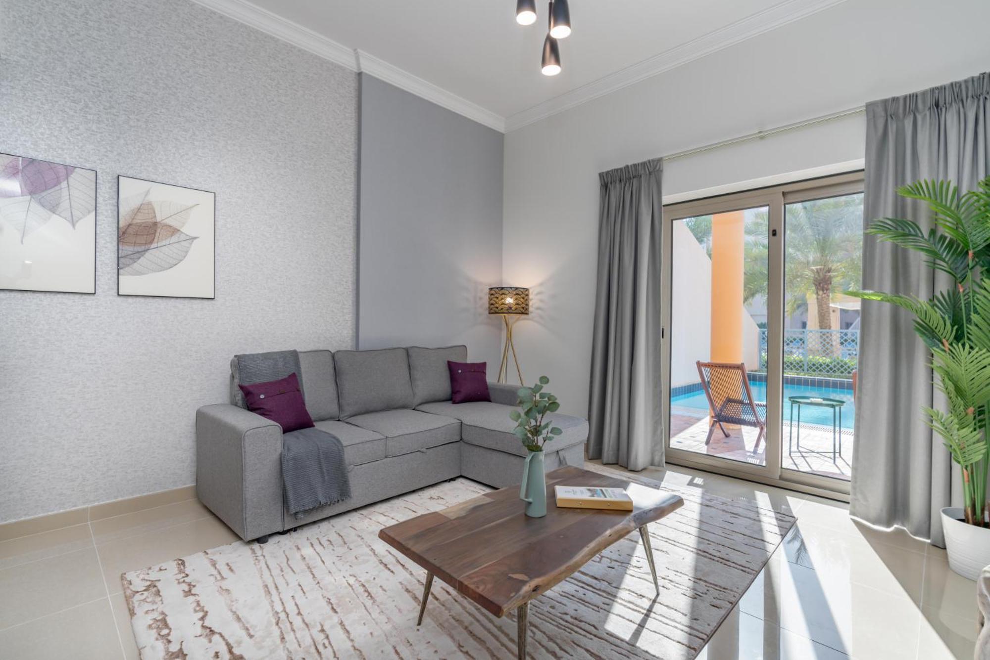 Simply Comfort In Sarai Palm Jumeirah Дубай Екстер'єр фото