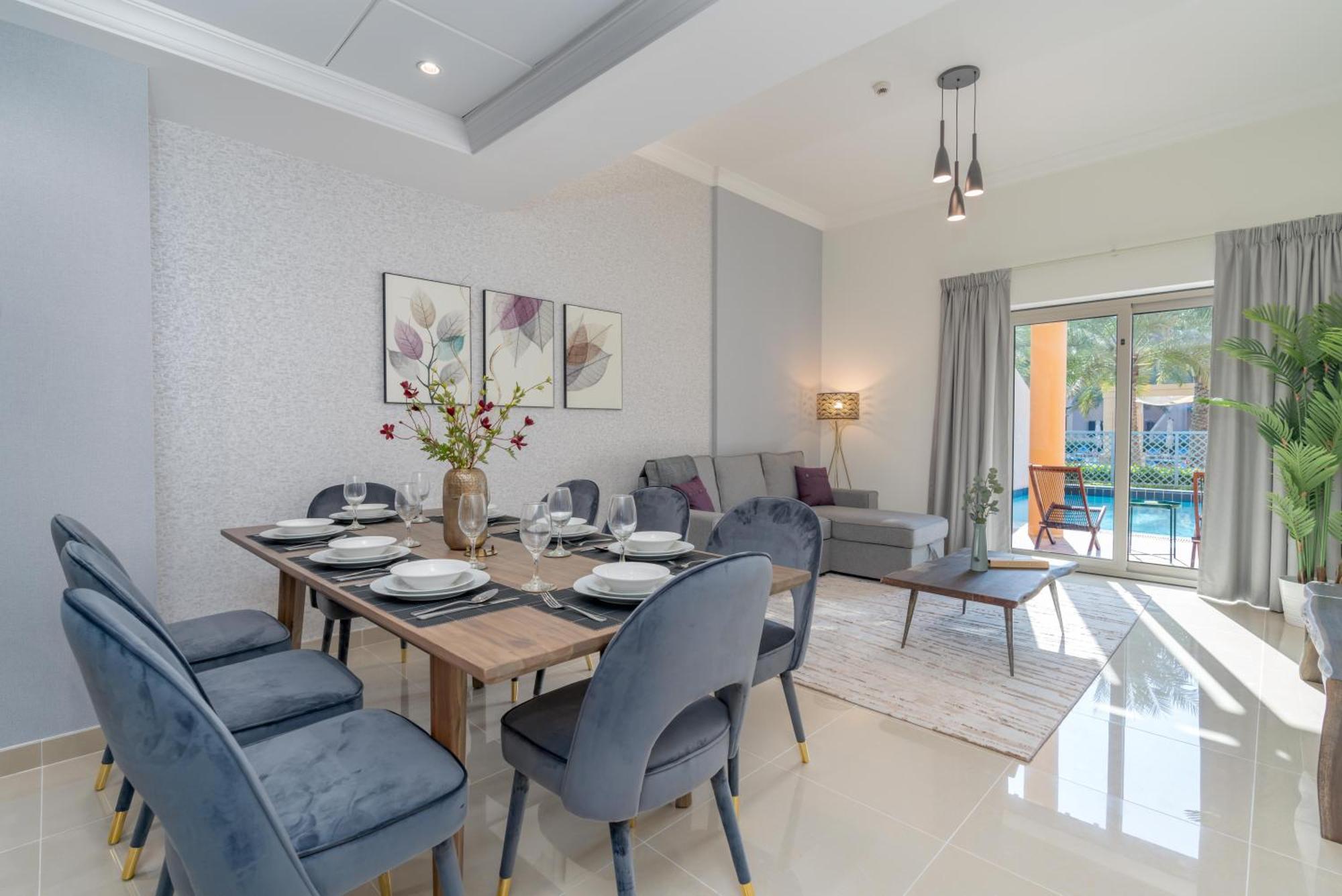Simply Comfort In Sarai Palm Jumeirah Дубай Екстер'єр фото
