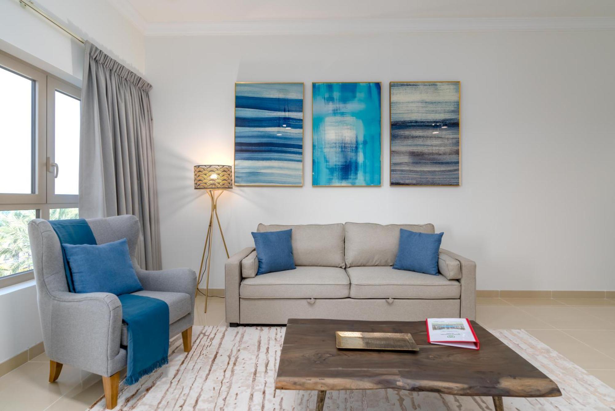 Simply Comfort In Sarai Palm Jumeirah Дубай Екстер'єр фото