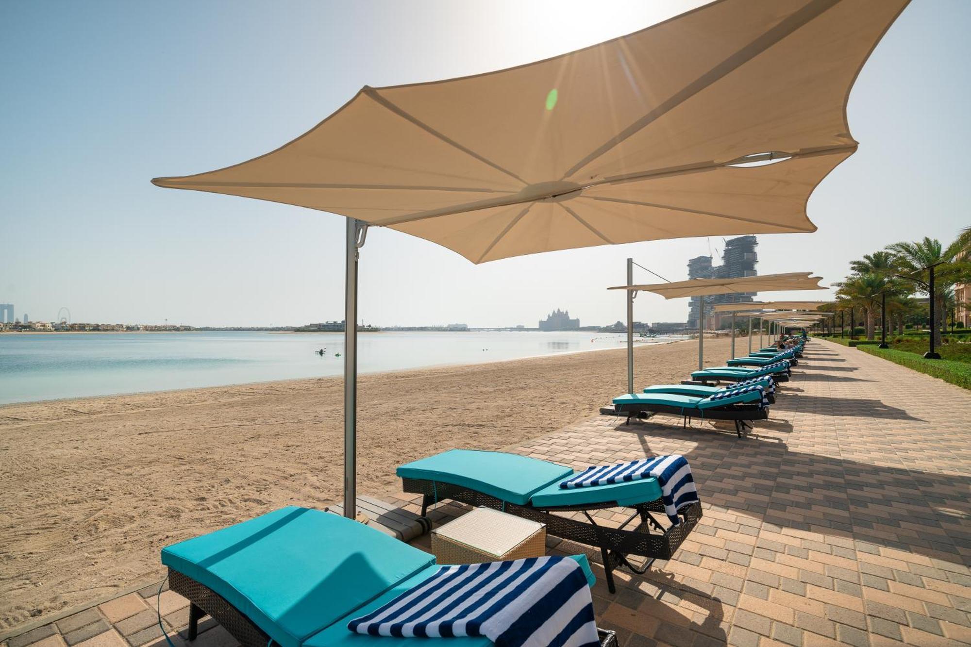 Simply Comfort In Sarai Palm Jumeirah Дубай Екстер'єр фото