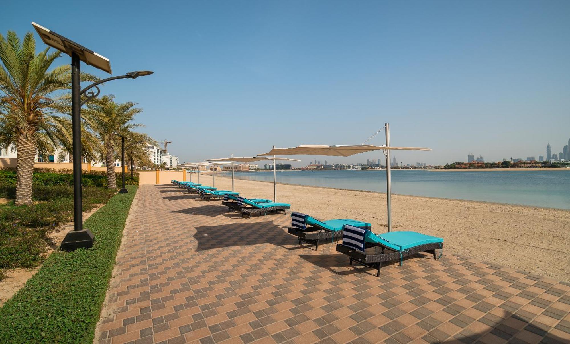 Simply Comfort In Sarai Palm Jumeirah Дубай Екстер'єр фото